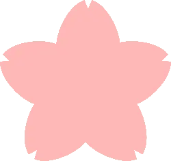 Cherry Blossom - pink - Transparent Layer PNG