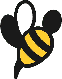 Bee - yellow - insect - Free Download PNG