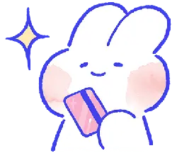 Rabbit - shining - Transparent Layer PNG