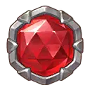 Red Gemstone - red - valuable - PNG