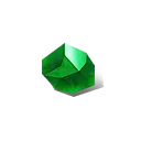 Green Crystal - High Quality PNG