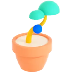 Cartoon Plant - plant - High Resolution PNG
