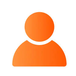 Orange Person Icon - icon - PNG Images