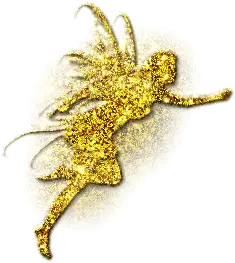 Gold Fairy - magic - Transparent Layer PNG