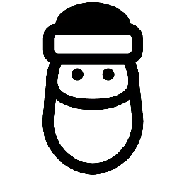 Black Owl - Transparent Background PNG - nocturnal animal - Pic 4