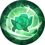Green Rose Gem - magic - Free Download PNG