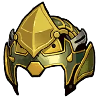 Golden Helmet - helmet - PNG