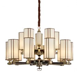 Art Deco Chandelier - vintage - Free Download PNG