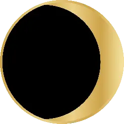 Gold Circle - simple - gold - PNG Images