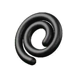 Spiral Object - High Resolution PNG