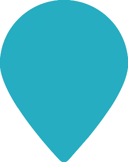 Blue Water Drop - logo - No Background PNG