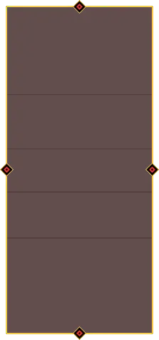 Brown Border Decorative Pattern - decoration - PNG Images