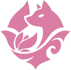Pink Fox Logo - fox - Free Download PNG