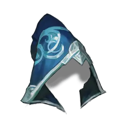 Blue Cloak - equipment - No Background PNG