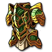 Green Armor Warrior - equipment - PNG Images