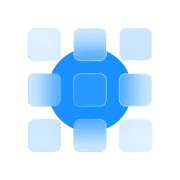 Blue Halo Icon - technology - PNG Images