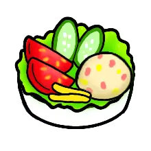 Vegetable Salad - vegetables - No Watermark PNG