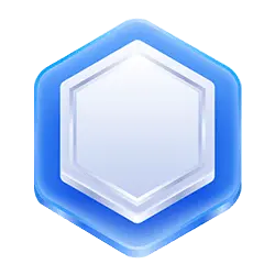 Hexagon Icon - No Watermark PNG