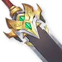 Golden Sword - gold - Transparent Layer PNG
