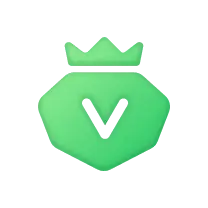 Green Hexagon Logo - icon - Free PNG