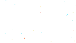 Confetti - party - Trending PNG