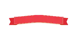 Red Ribbon - Designer Recommended PNG - design element