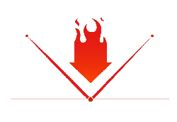 Flame Arrow - Highly Rated PNG