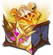 Gold Chest - game item - High Resolution PNG