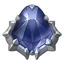 Blue Gemstone - magic - rare - High Resolution PNG