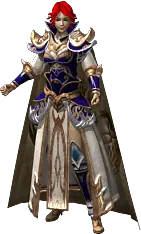 Redhead Knight - red hair - No Watermark PNG
