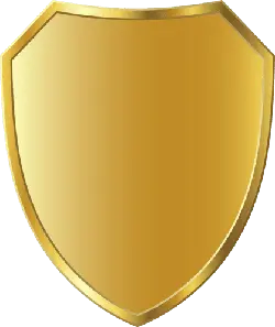 Gold Shield - shield - gold - Free Download PNG