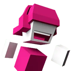 Pink Robot - Free Download PNG