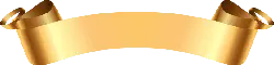 Gold Scroll - gold - No Background PNG