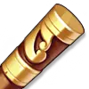 Golden Scroll - treasure - game item - PNG Images