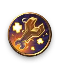 Wrench Badge - skill - Free PNG