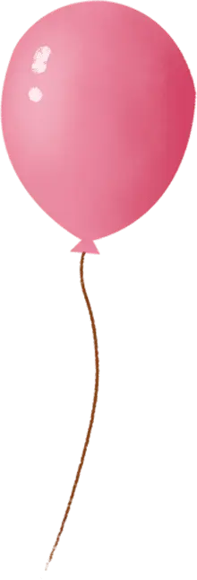Pink Balloon - party - Designer Recommended PNG