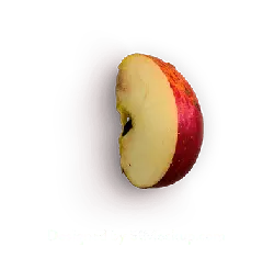 Apple - sliced - apple - PNG Images