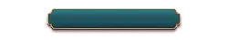 Blue Rectangle Button - design element - Free PNG