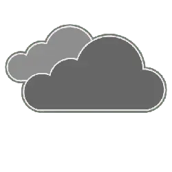 Clouds - icon - Transparent Layer PNG