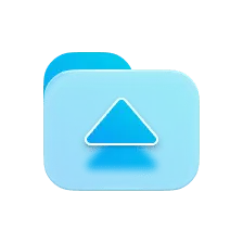 Blue Folder - office - Designer's Pick PNG