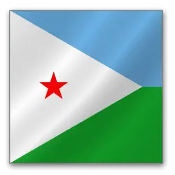 Flag - red green white blue - No Background PNG