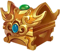 Treasure Chest - gold - jewelry - Transparent Background PNG