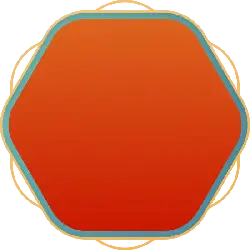 Red Hexagon Sign - logo - PNG