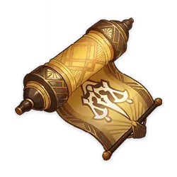 Golden Scroll - Trending PNG