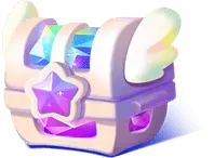 Magic Chest - star - Transparent Layer PNG