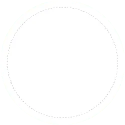 White Circle - simple - design - PNG