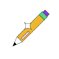 Colored Pencil - Free Download PNG