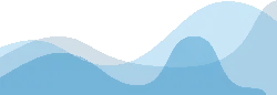 Blue Wave Background - simple - design - No Watermark PNG