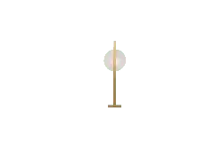 Standing Desk Lamp - decor - Transparent Layer PNG