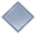 Blue Diamond Gemstone - shiny - No Background PNG